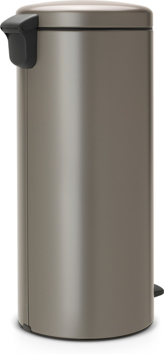 Brabantia NewIcon Pedal Trash Can 30L Platinum
