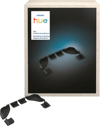 Philips Hue Play Pro Gradient Ruban LED Support de Montage