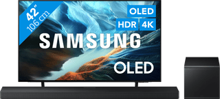 Samsung OLED 42" S90H (2026) + Samsung HW-QS700F (2025)