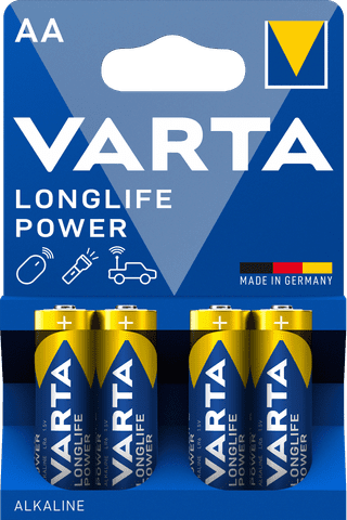 Varta Longlife Power AA Blister 4 stuks