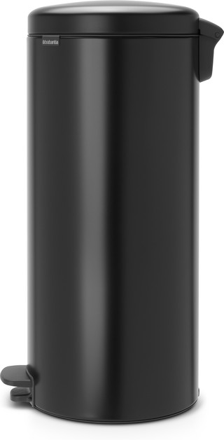 Brabantia NewIcon Poubelle à Pédale 30 Litres Matt Black