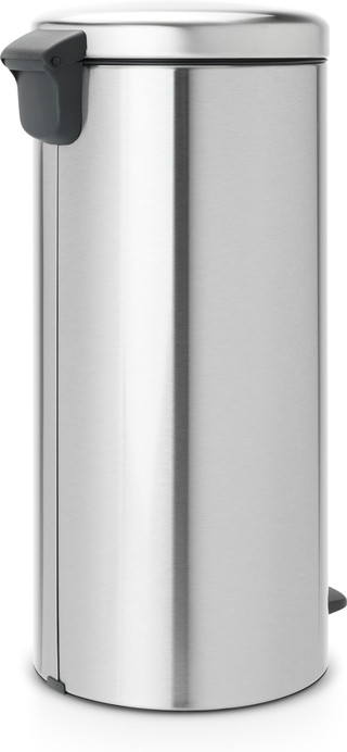 Brabantia NewIcon Poubelle à Pédale 30 Litres Matt Steel