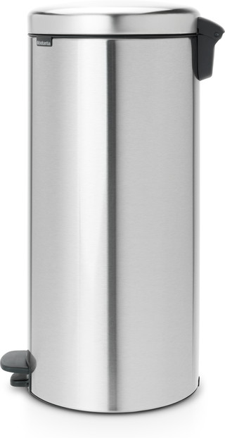 Brabantia NewIcon Poubelle à Pédale 30 Litres Matt Steel