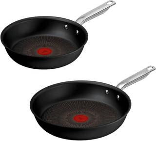 Tefal Experience Koekenpannenset 24 cm en 28 cm