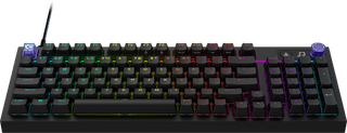 Logitech G316 X 98 Bedrade Gaming Toetsenbord Azerty Zwart
