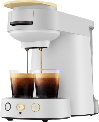 Philips Machine à Café à Dosettes Senseo Vibe CSA225/50