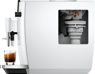 JURA E6 Piano White (ED)