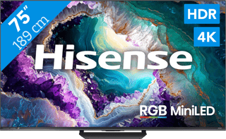 Hisense RGB Mini-LED 75" UR8S (2026)