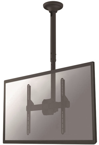 Neomounts NM-C440BLACK Support TV pour Plafonds Noir
