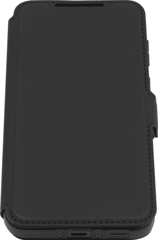BlueBuilt Samsung Galaxy A37 Book Case Zwart