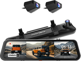 Wolfbox G900 Tripro Bumper 3CH 4K Wifi GPS 256GB