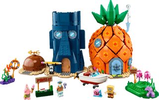LEGO Icons - Bob l'Éponge : Bikini Bottom 11386