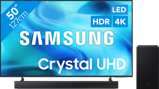 Samsung Led 50" U8070H (2026) + Samsung HW-B66CF (2025)