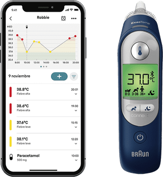 Braun ThermoScan 7+ Connect IRT6575NWE
