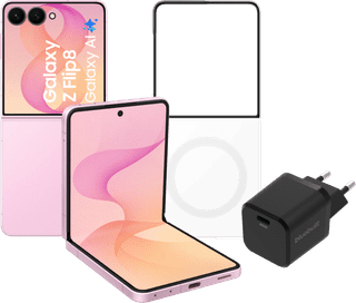 Samsung Galaxy Z Flip 8 256 Go Rose 5G + Pack d'Accessoires