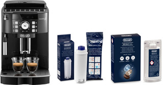 De'Longhi ECAM 21.117.B Magnifica S + Maintenance Pack