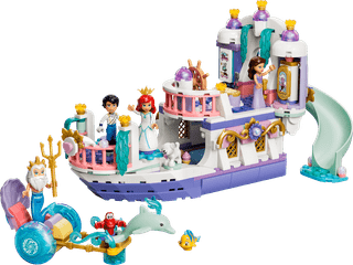 LEGO Disney - Le Bateau du Mariage Royal d'Ariel 43299