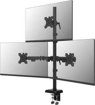 Neomounts NERO DS60-600BL2-1 Bras d'Écran PC Noir