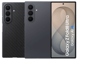 Samsung Galaxy Z Fold 8 Ultra 256GB Black 5G + Carbon Back Cover with Magnet Black