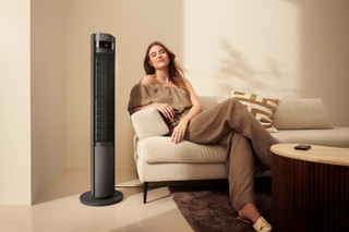Duux Elevate Smart Gray