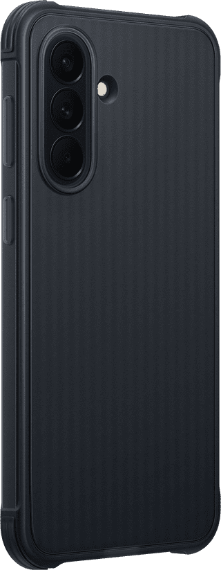 Samsung Galaxy A57 Rugged Back Cover Zwart