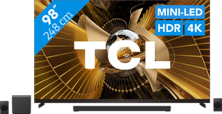 TCL SQD Mini-led 98" X11L (2026) + TCL Q95K