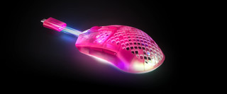 SteelSeries Aerox 3 Gen 2 Souris Gamer Sans Fil Magenta