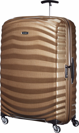 Samsonite Lite-Shock Valise à 4 Roulettes 81 cm Sand
