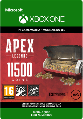 APEX Legends: 11500 Coins Xbox One - Digitaal