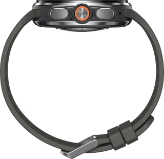 Samsung Galaxy Watch Ultra 2 5G Argent/Vert Titane 47 mm