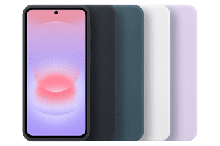 Samsung Galaxy A37 Siliconen Back Cover Lila