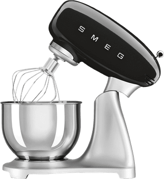 SMEG SMF04BLEU Noir
