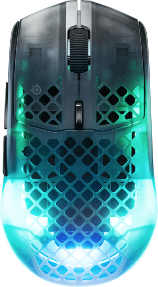 SteelSeries Aerox 3 Draadloze Gaming Muis Zwart