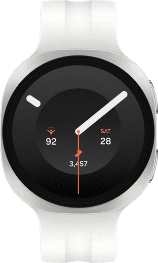 Samsung Galaxy Watch 9 Blanc 40 mm