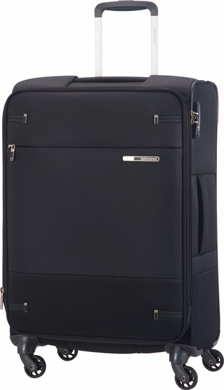 Samsonite Base Boost Valise à 4 Roulettes Extensible 66 cm Black