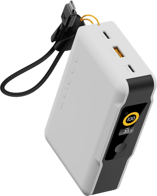 Xtorm NextGen Batterie Externe 35 W 20 000 mAh Blanc