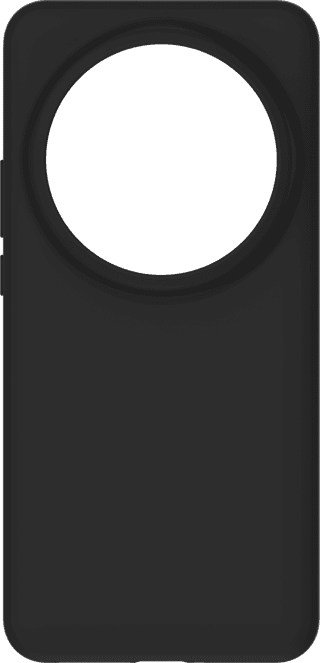 Just in Case Soft Design Xiaomi 17 Ultra Back Cover Noir