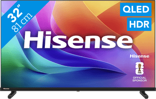 Hisense QLED 32" A59S (2026)