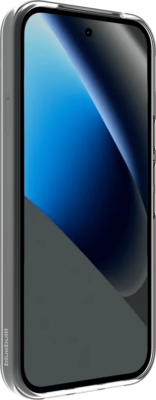 BlueBuilt Google Pixel 10a Back Cover Transparent