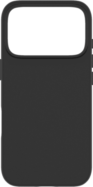 BlueBuilt Back Cover iPhone 18 Pro Zwart