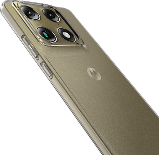 Just in Case Soft Design Motorola Signature Back Cover Transparent