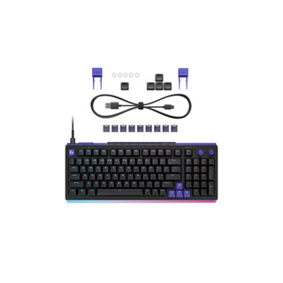 Logitech G512 X 98 Gaming Toetsenbord Azerty Zwart