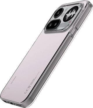 Just in Case KickLite Nothing Phone (4a) Pro Back Cover Transparent