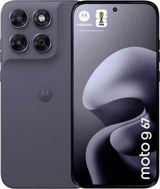 Motorola Moto G67 256GB Blauw 5G