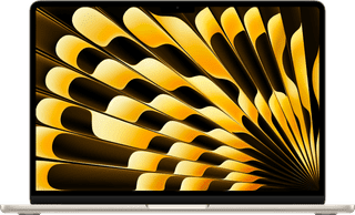 Apple MacBook Air 13 inch (2026) M5 (10 core CPU/10 core GPU) 16GB/1TB Sterrenlicht AZERTY