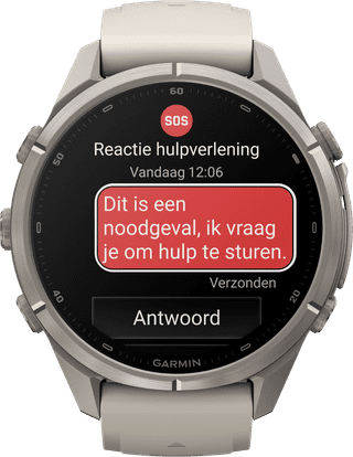 Garmin Fenix 9 Pro Titanium LTE 43 mm