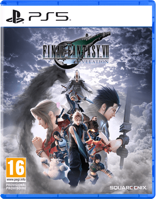 Final Fantasy 7 Revelations Magic Card Edition PS5