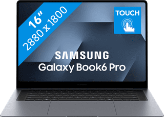 Samsung Galaxy Book6 Pro OLED Copilot+ PC NP960XJG-KG6BE AZERTY