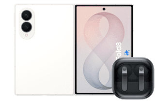 Samsung Galaxy Z Fold 8 512 Go Blanc 5G + Samsung Galaxy Buds4 Pro Noir