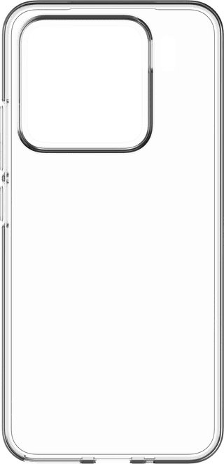 Just in Case Soft Design Xiaomi 17 Back Cover Transparent